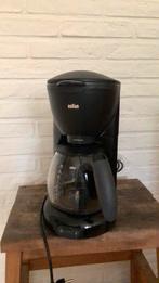 Te koop Braun koffiezetapparaat, 10 kopjes of meer, Ophalen of Verzenden, Zo goed als nieuw, Koffiemachine