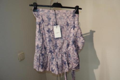 Isabel Marant Etoile wikkel wrap rok print pastel tinten 42, Kleding | Dames, Rokken, Nieuw, Maat 42/44 (L), Overige kleuren, Knielengte