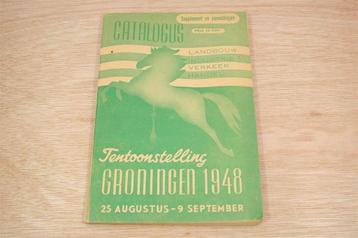 Catalogus Tentoonstelling Groningen 1948 — Supplement beschikbaar voor biedingen