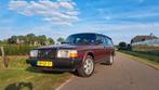 Volvo 240 2.3 Polar U9 1994 Rood, Auto's, 4 cilinders, Origineel Nederlands, Handgeschakeld, Particulier