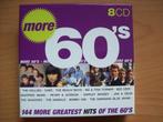 More 60's (8-CD Boxset) Hollies, Cher, Bobby Vee, Bee Gees,, Ophalen of Verzenden, Zo goed als nieuw, Pop, Boxset