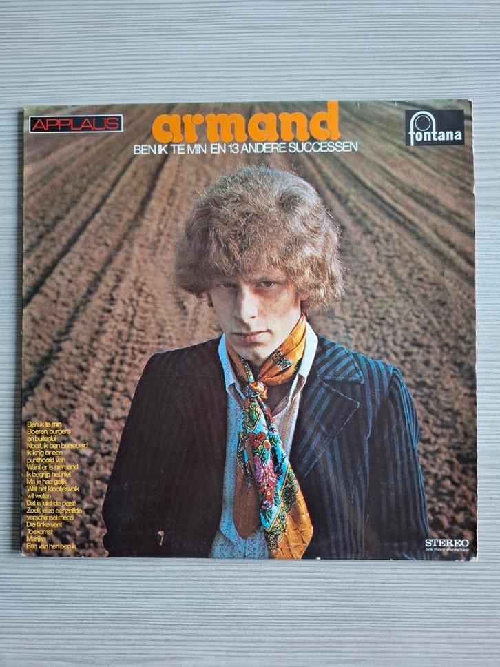 Armand - Ben Ik Te Min En 13 Andere Successen Lp, Cd's en Dvd's, Vinyl | Nederlandstalig, Zo goed als nieuw, Levenslied of Smartlap