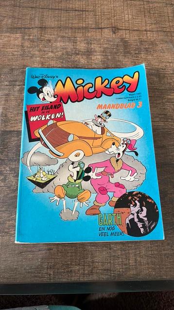 Mickey maandblad 3 beschikbaar voor biedingen