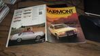 USA Folder FORD FAIRMONT  1981, Ophalen of Verzenden, Zo goed als nieuw, Ford