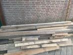 Vlonderplanken, Tuin en Terras, Terrasdelen en Vlonders, Ophalen, Gebruikt, Hout