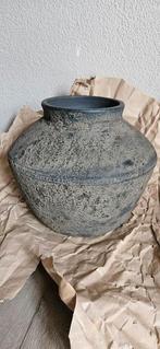 Be Uniq kruik, pot , vaas, Overige kleuren, Aardewerk of Porselein, Ophalen of Verzenden, Zo goed als nieuw