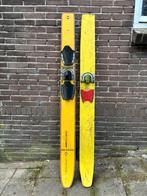 2 oude ski’s, Antiek en Kunst, Ophalen