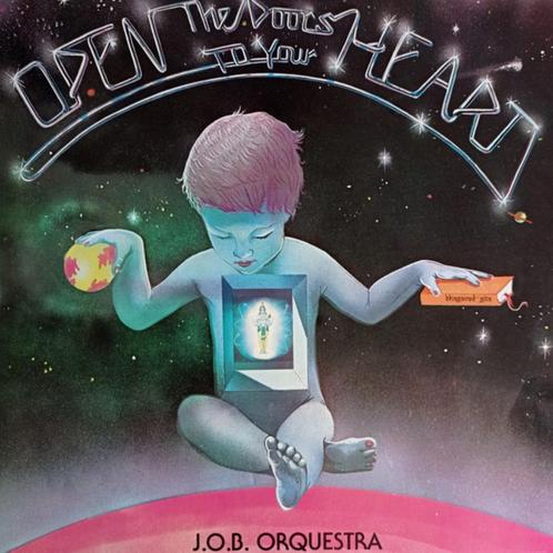 J.O.B. Orquestra – Open The Doors To Your Heart, Cd's en Dvd's, Vinyl | R&B en Soul, Gebruikt, Soul of Nu Soul, 1960 tot 1980