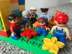 Duplo blokken en 7 poppetjes - 41 onderdelen, Ophalen of Verzenden, Zo goed als nieuw, Losse stenen, Duplo