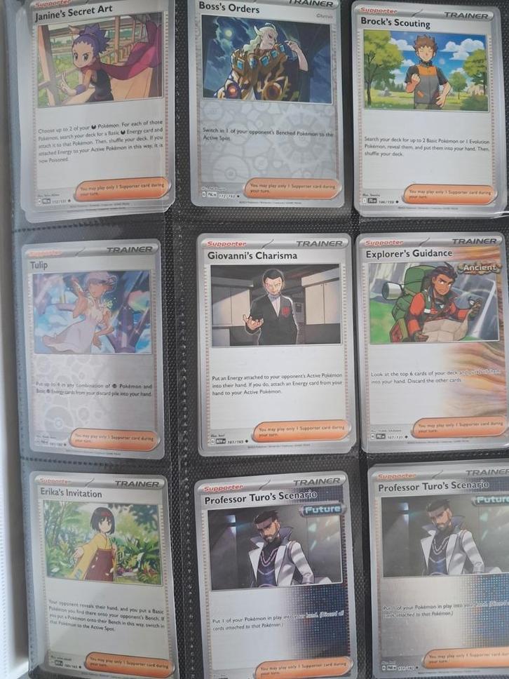 Pokemon TCG speelbare kaarten, Hobby en Vrije tijd, Verzamelkaartspellen | Magic the Gathering, Zo goed als nieuw, Ophalen of Verzenden