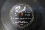 Annie Laurie My Rough And Ready Man 78 toeren 78rpm Blues, Gebruikt, 10 inch, Ophalen of Verzenden, 1940 tot 1960