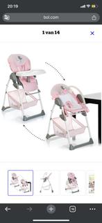 hauck kinderstoel rose, Kinderen en Baby's, Kinderstoelen, Ophalen, Zo goed als nieuw, Meegroeistoel