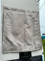 suède verduisterende (gordijnen) stof 1.80x1.45  beige grijs, Caravans en Kamperen, Nieuw
