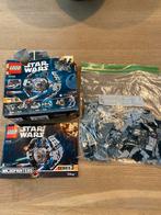 Lego Star Wars 75128 TIE Advanced Prototype, Ophalen of Verzenden, Gebruikt, Complete set, Lego