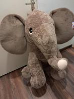 Grote Olifant Knuffel - Lief en Zacht!, Ophalen, Nieuw