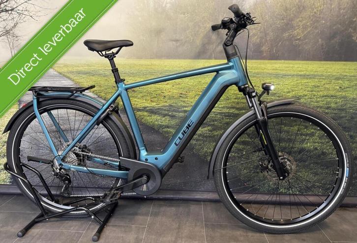 Cube Kathmandu met 750Wh Accu – Electrische fiets - 58CM, Fietsen en Brommers, Elektrische fietsen, Zo goed als nieuw, Overige merken