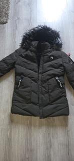 Winterjas met bontkraag - Jongens, Ophalen of Verzenden, Zo goed als nieuw, Onbekend, Jongen