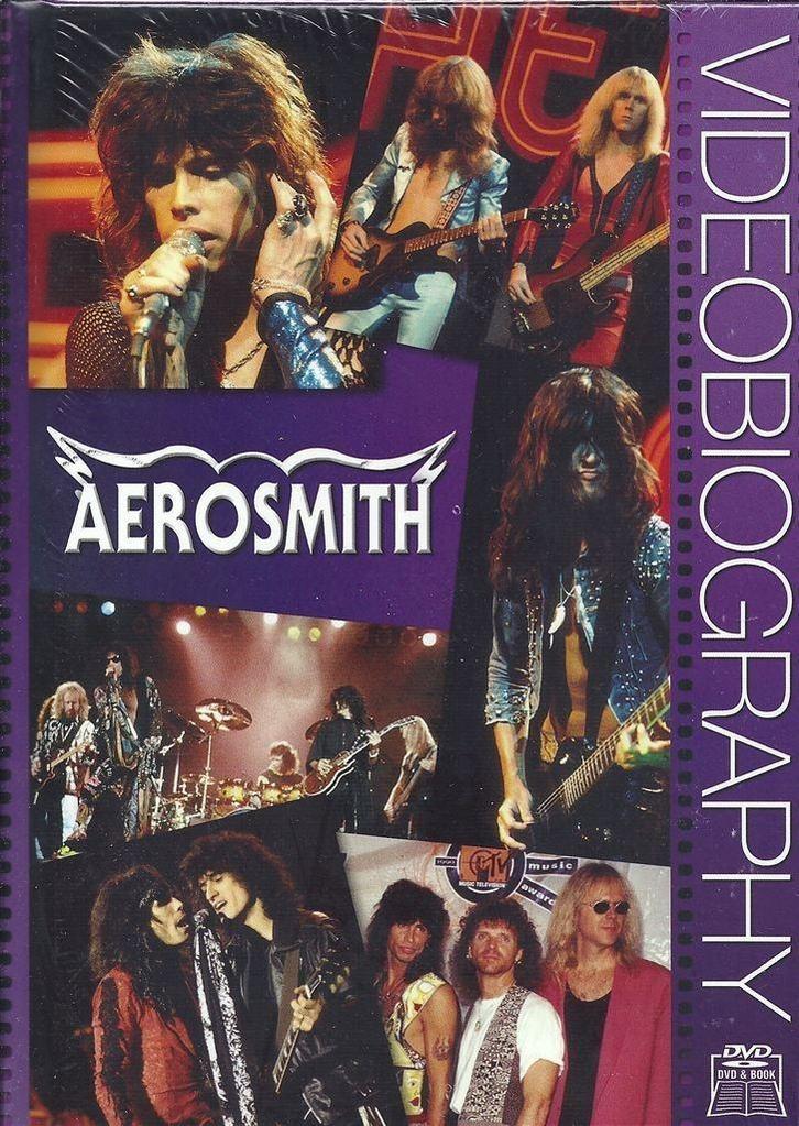 DVD van Aerosmith - Videobiography, Cd's en Dvd's, Dvd's | Muziek en Concerten, Nieuw in verpakking, Muziek en Concerten, Alle leeftijden