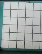 5x5 tegelspoelbak tegeltjes wit, Doe-het-zelf en Verbouw, Tegels, Ophalen of Verzenden, Minder dan 5 m², Wandtegels, Keramiek