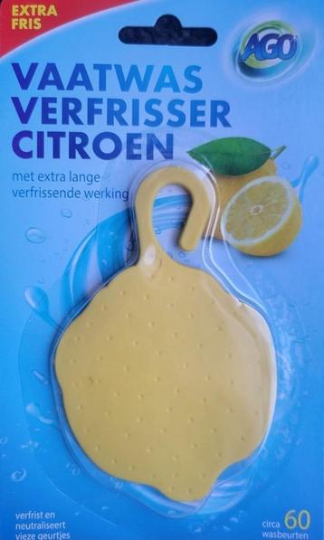 Vaatwasserverfrisser - Citroengeur - Vaatwasser Schoonmaken beschikbaar voor biedingen