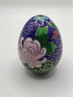 Cloisonné emaille ei, in uitstekende staat., Ophalen of Verzenden