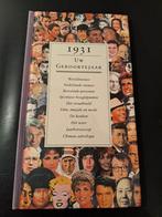 Geboortejaar 1931, Boeken, Ophalen of Verzenden, Gelezen