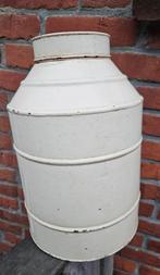Antiek bakkers winkel blik, Antiek en Kunst, Antiek | Emaille, Ophalen of Verzenden