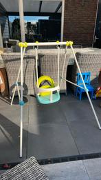 Smoby babyschommel, Kinderen en Baby's, Speelgoed | Buiten | Speeltoestellen, Ophalen, Zo goed als nieuw