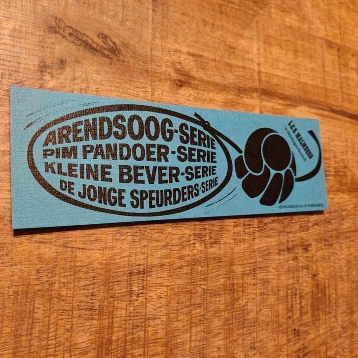 Arendsoog-Serie Boekenlegger, Verzamelen, Boekenleggers, Zo goed als nieuw, Ophalen of Verzenden