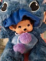 Stitch Monchhichi knuffel 20cm, Ophalen of Verzenden, Nieuw, Overige typen