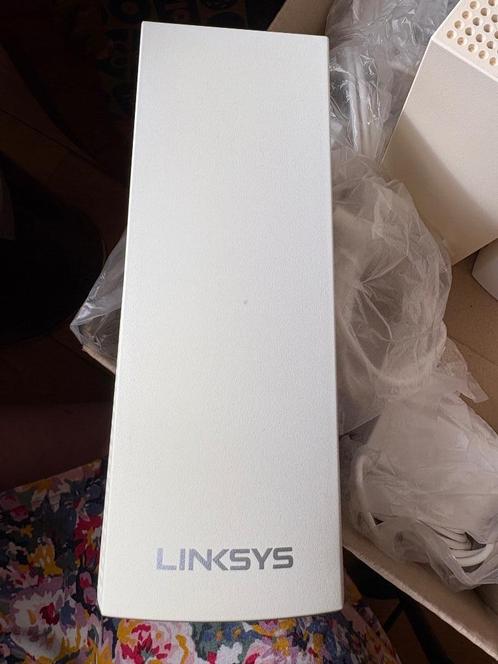 Linksys Velop Mesh WiFi system, totaal 5 stuks, Computers en Software, WiFi-versterkers, Gebruikt, Verzenden