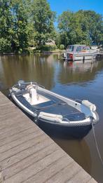 Nette sloep 4,30m met 9.9pk en trailer, Watersport en Boten, Sloepen, Ophalen, Tot 10 pk, 3 tot 6 meter, Buitenboordmotor