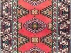 Handgeknoopt oosters wol tapijt Nomad terra india 60x93cm, 50 tot 100 cm, Overige kleuren, Perzisch vintage oosters HYPE, Gebruikt