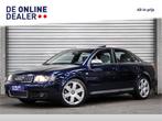 Audi S4 Limousine 4.2 V8 QUATTRO Exclusive |Uniek|Zeermooi|V, Gebruikt, Blauw, Leder, Bedrijf