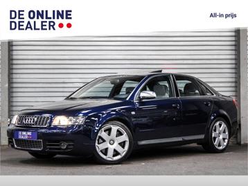 Audi S4 Limousine 4.2 V8 QUATTRO Exclusive |Uniek|Zeermooi|V beschikbaar voor biedingen
