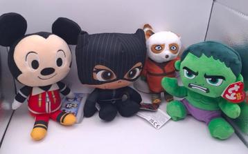 Knuffel bundle #2 beschikbaar voor biedingen