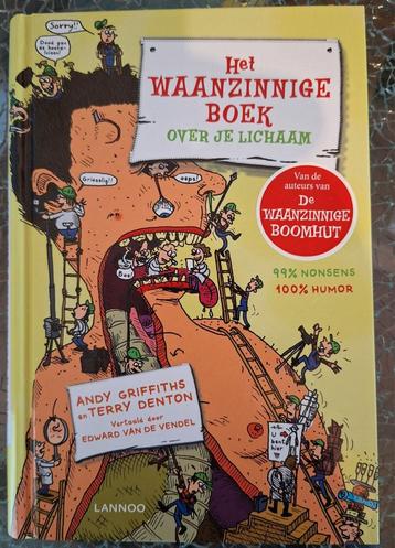 Terry Denton - Het waanzinnige boek over je lichaam beschikbaar voor biedingen