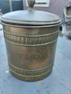 Koperen tabaks pot, Antiek en Kunst, Antiek | Koper en Brons, Ophalen of Verzenden