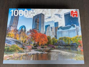 Puzzel 1000 stukjes New York Central Park  beschikbaar voor biedingen