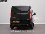 Ford Transit Custom 130PK Dubbel Cabine Automaat 2x Schuifde, Stof, Euro 6, 4 cilinders, Zwart