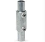 Ø 26,9 mm stijgerbuis koppeling, Doe-het-zelf en Verbouw, Steigers, Ophalen, Zo goed als nieuw, Overige typen, Minder dan 2 meter