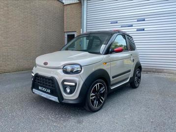 Microcar M.Go 6 Plus HIGHLAND brommobiel 45KM / DCI / 2022 beschikbaar voor biedingen