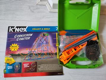 K'NEX achtbaan compleet beschikbaar voor biedingen