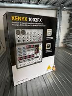 Behringer Xenyx 1002FX, Muziek en Instrumenten, Mengpanelen, 1234AB, Behringer, Minder dan 5 kanalen, Nieuw