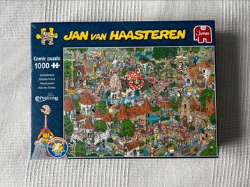 Jan van Haasteren ‘Sprookjesbos’ puzzel 1000 stukjes beschikbaar voor biedingen