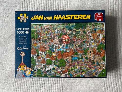 Jan van Haasteren ‘Sprookjesbos’ puzzel 1000 stukjes, Hobby en Vrije tijd, Denksport en Puzzels, Nieuw, Legpuzzel, 500 t/m 1500 stukjes