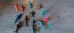 Zeedieren 16 stuks, Ophalen of Verzenden, Zo goed als nieuw, Paard, Beeldje of Figuurtje