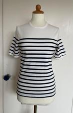 Jean Paul Gaultier gestreept katoenen t-shirt. Maat S, Overige kleuren, Ophalen of Verzenden, Zo goed als nieuw, Korte mouw