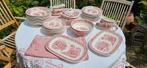 Compleet eetservies Old England Castillo rood, Ophalen