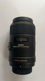 SIGMA 105mm 1:2,8 DG macro HSM voor Nikon, Audio, Tv en Foto, Fotografie | Lenzen en Objectieven, Ophalen of Verzenden, Zo goed als nieuw